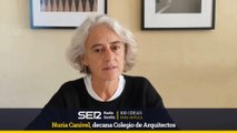 100 IDEAS PARA SEVILLA- Nuria Canivel, decana Colegio de Arquitectos