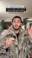 Concerts Rosalia : tout ce qu’il faut savoir pour avoir ses places ! 😱🤯