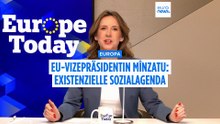 Kommissarin Mînzatu: Sozialagenda ist für die EU existentiell