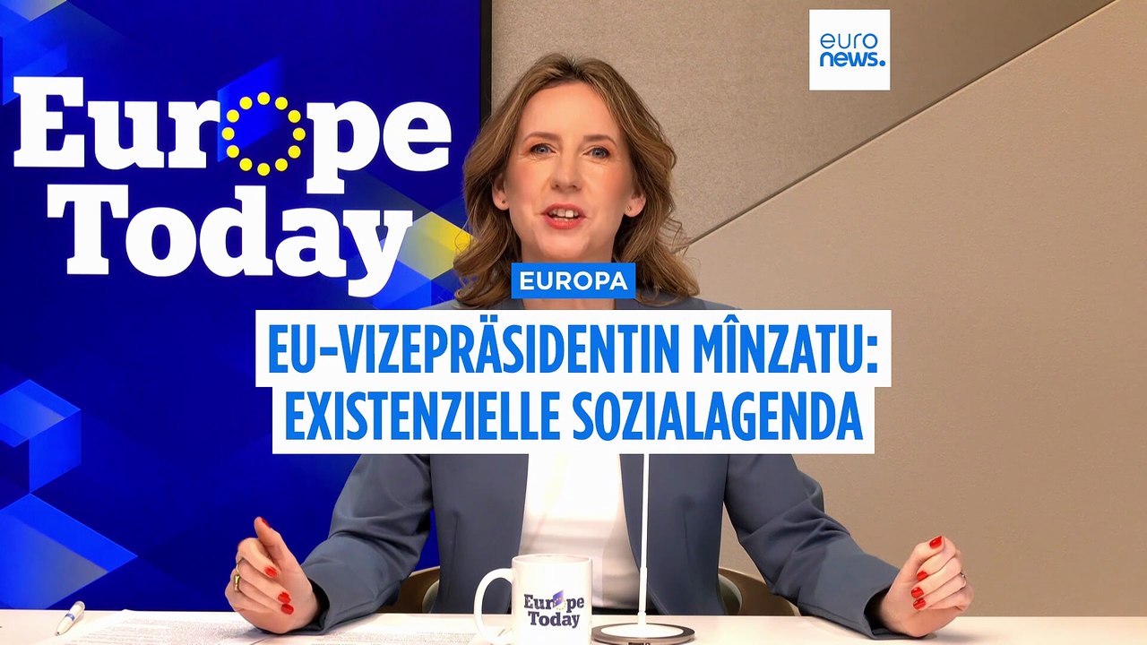 Kommissarin Mînzatu: Sozialagenda ist für die EU existentiell