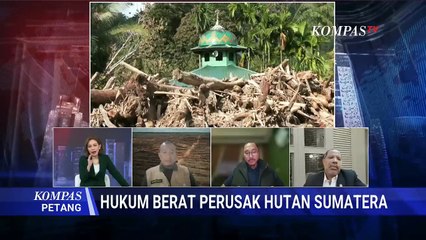 [FULL] Pakar-DPR: Bahas Sanksi & Apa Jaminan Pengusutan Pelaku Perusakan Hutan Transparan?
