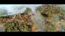 Total War： Warhammer 3 Lords of the End Times Official Campaign Fly Over Trailer