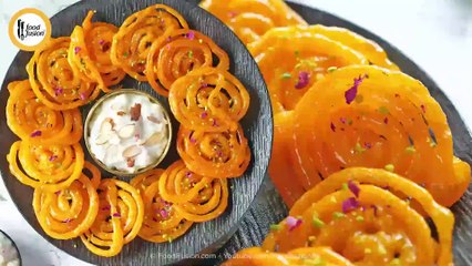 Jalebi Recipe by Food Fusion