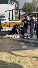 Tragedia en Cuitláhuac, muere mujer atropellada por tráiler