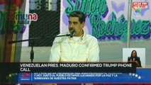 FTS 12:30 04-12: Venezuelan pres. Maduro confirmed trump phone call