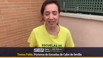 100 IDEAS PARA SEVILLA-Teresa Pablo, Portavoz de Escuelas de Calor de Sevilla