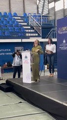 Gloria Reyes dice que se fue el calor porque llegó "La Brisita"