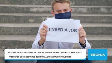 Layoffs In 2025 Pass One Million As Restructuring, AI Shifts, And Tariff Pressures Drive Elevated Job Cuts Across Major Industries