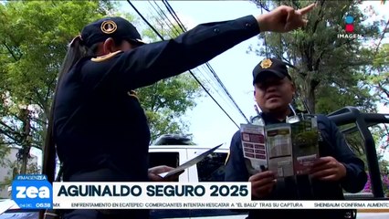 La SSC implementa el operativo Aguinaldo Seguro 2025