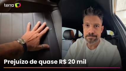 Ex-jornalista da Globo tem celular roubado após ‘explodirem vidro’ de seu carro em SP: ‘Bem difícil’