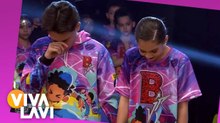 Primeros momentos de lo que se vivió en la noche de la gran final de Bailadísimo Jr.