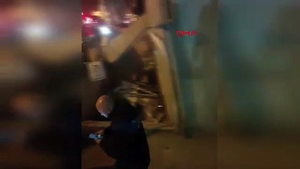 İstanbul'da 6 katlı binada patlama: Yaralılar var