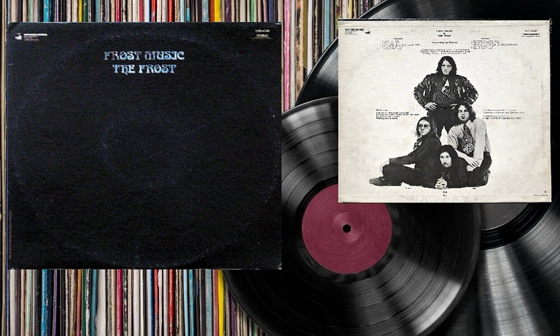 The Frost – Frost Music 1969 (USA, Psychedelic, Hard Rock) - video