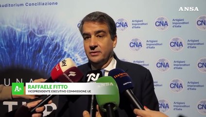 Fitto: "Pnrr e politica flessibile base per bilancio prossimi anni"