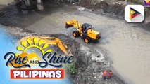 DPWH, tuloy-tuloy ang pagsasagawa ng programang ‘Oplan Kontra Baha’ | ulat ni Bernard Ferrer
