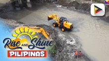 DPWH, tuloy-tuloy ang pagsasagawa ng programang ‘Oplan Kontra Baha’ | ulat ni Bernard Ferrer