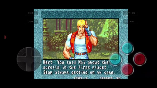 Fatal Fury 3 Terry Bogard vs Andy Bogard luta completa