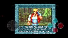Fatal Fury 3 Terry Bogard vs Andy Bogard luta completa