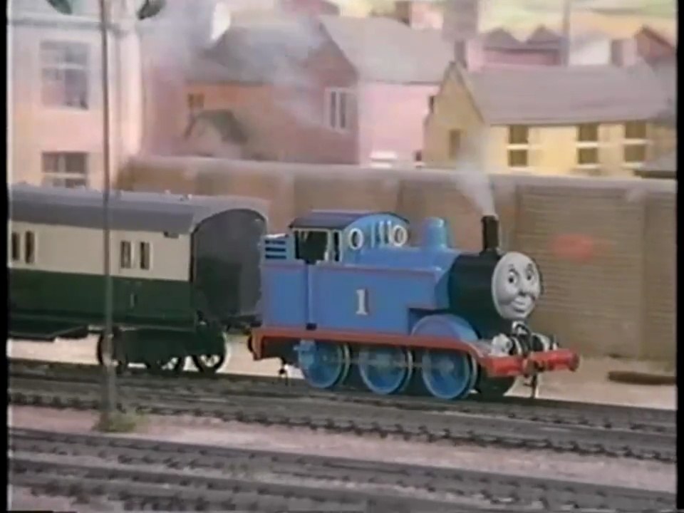 Thomas & Friends - Thomas Gets Tricked & Other Stories (1993) [VHS]