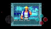 Fatal Fury 3 Terry Bogard vs Terry Bogard clone Terry Bogard é derrotado por Terry Bogard clone