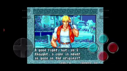Fatal Fury 3 Terry Bogard vs Terry Bogard clone luta completa