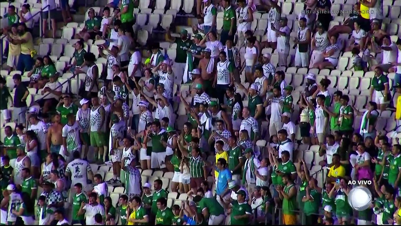 Ceará x Palmeiras (Campeonato Brasileiro 2025 38ª rodada) 2° tempo