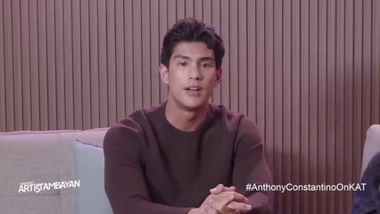 ArtisTambayan: Anthony Constantino talks about his personal advocacy