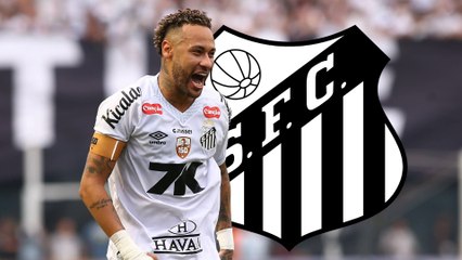 Neymar se viste de héroe con todo y lesión salva a Santos de descenso; deja incertidumbre por su futuro