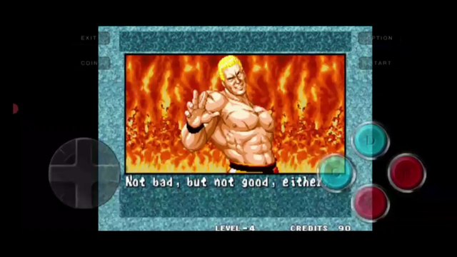 Fatal Fury 3 Terry Bogard vs Geese Howard Terry Bogard é derrotado por Geese Howard