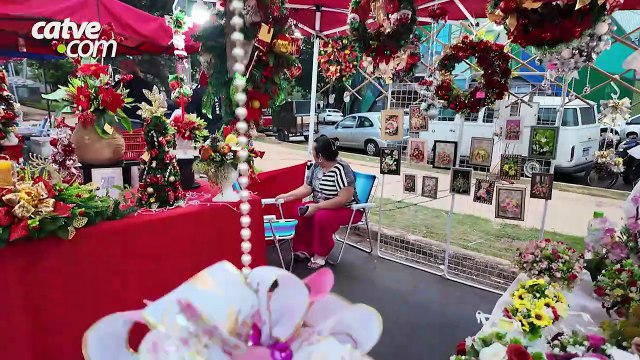 Natal das Cataratas começa com celebração na Praça da Paz em Foz do Iguaçu