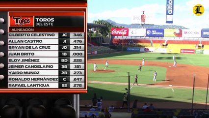 Resumen: Águilas Cibaeñas Vs. Toros del Este Serie Regular (07/12/2025)