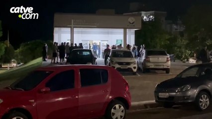 Velório de Rafael Lustosa acontece no bairro Alto Alegre em Cascavel