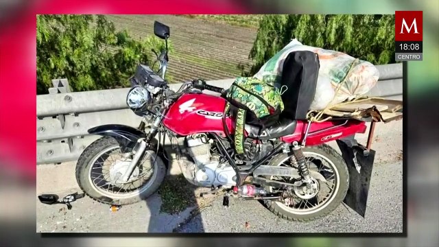 En Hidalgo, un motociclista sin identificar pierde la vida tras accidente en Arco Norte