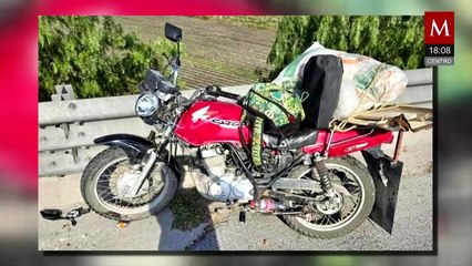 En Hidalgo, un motociclista sin identificar pierde la vida tras accidente en Arco Norte