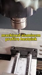 machined aluminum heatsinks