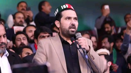 ‏عمران احمد خان نیازی!عمران احمد خان نیازی!عمران احمد خان نیازی! نام یاد رکھنا!‎#PeshawarJalsa