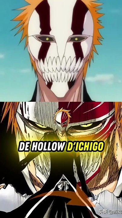 Pourquoi le masque d’Ichigo change à chaque fois?
