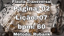 Página: 02 Lição: 07 - Flauta [60 bpm]