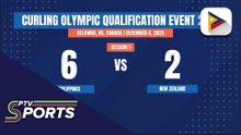 PH Men's Curling, panalo sa pagsisimula ng Olympic qualifying event