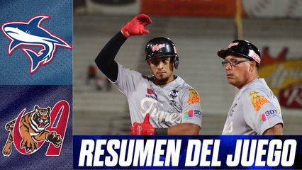 Resumen del juego Tiburones de La Guaira y Tigres de Aragua | 07 de diciembre de 2025