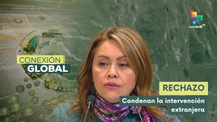 México expresó su postura a la no intervención