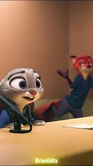 Judy wants to tell about Nick, Zootopia Fan Animation #zootopia #zootopia2 #zootropolis #disney
