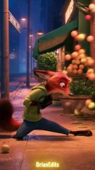 Nick found something, Zootopia Fan Animation #zootopia #zootopia2 #zootropolis #disney