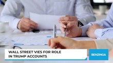Wall Street Vies For Role In Trump Accounts
