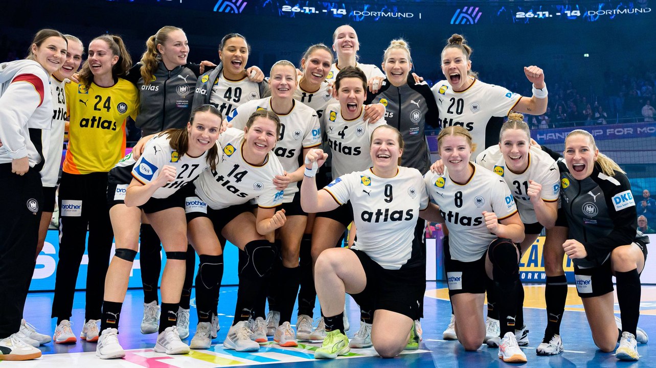 Kuriose Parade, Behrend unwiderstehlich: DHB-Frauen im Viertelfinale