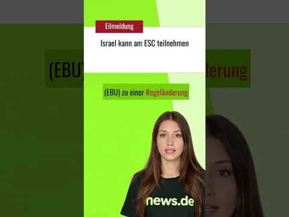 Israel kann am ESC teilnehmen