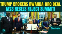 US Breaking: Trump ANNOUNCES Rwanda-DRC Peace Deal LIVE | M23 Rebels Skip Peace Summit | FULL VIDEO
