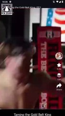 Taming The Gold Belt King Full Movie _ Shortmax