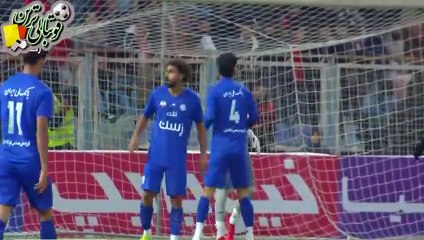 خلاصه بازی تراکتور و استقلال خوزستان