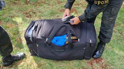 GPOM da Guarda Municipal apreende eletrônicos, perfumes, drones e Mounjaro na rodoviária de Cascavel